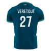 Maglia ufficiale Olympique de Marseille Veretout 27 Trasferta 2024-25 per Uomo